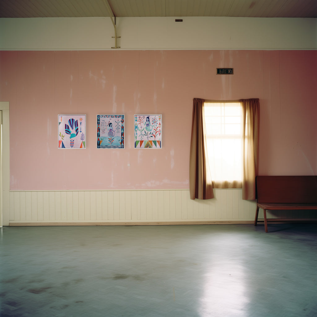 Kōwaiwai / Paintings