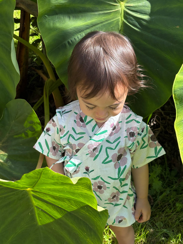 Mānuka Mā Kimono Romper