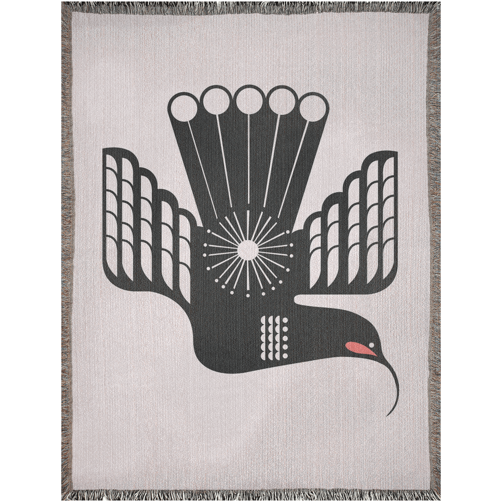 Titihuia Wooven Cotton Throw