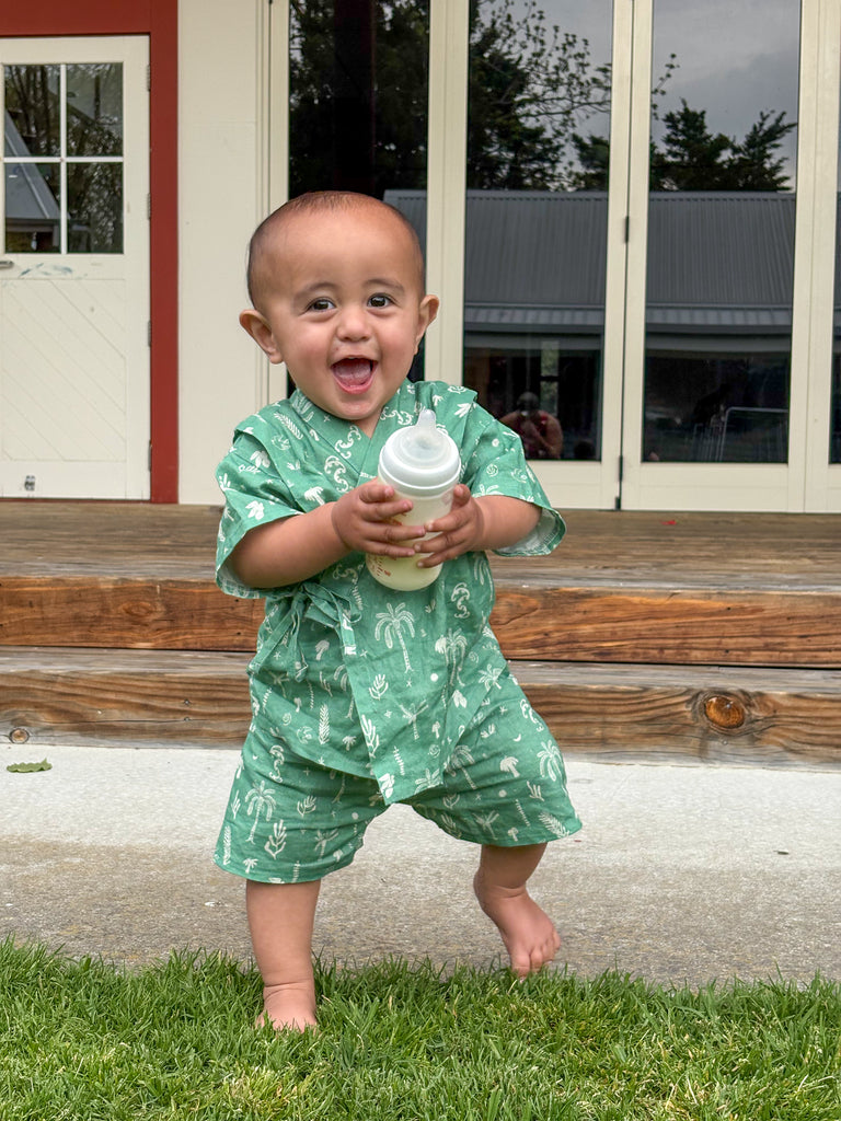 Ngahere Inanga Kimono Shorts