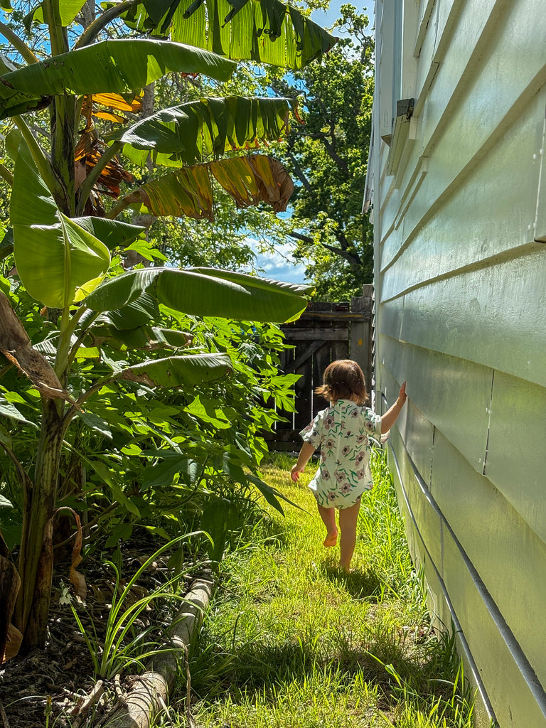Mānuka Mā Kimono Romper