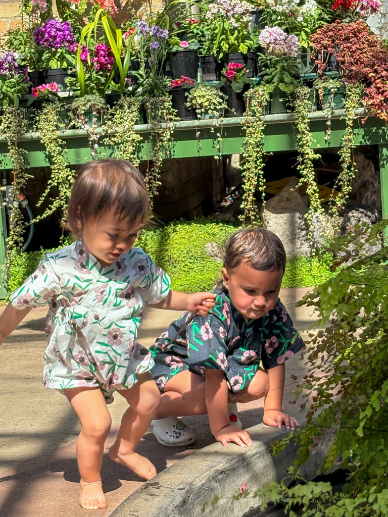 Mānuka Mā Kimono Romper