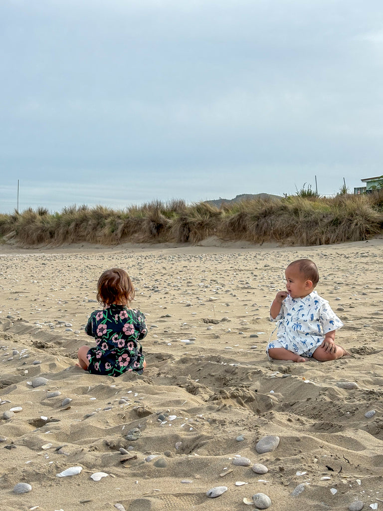Mānuka Pango Kimono Romper
