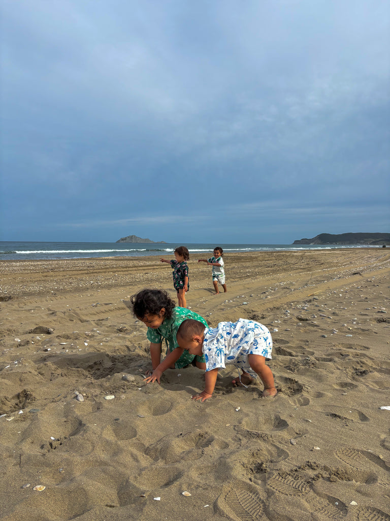 Ngahere Kahurangi Kimono Shorts