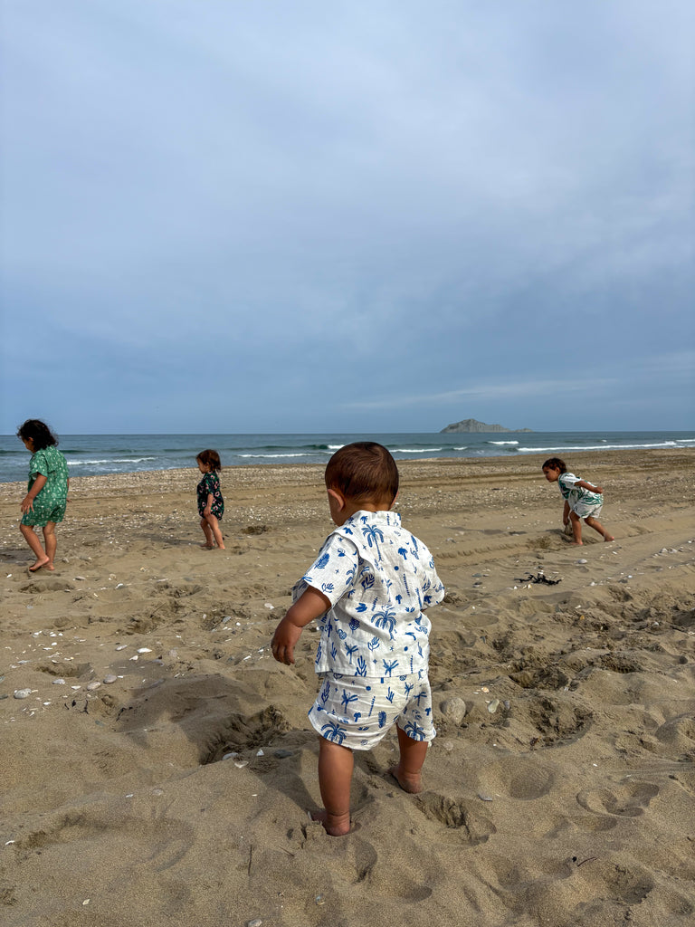 Ngahere Kahurangi Kimono Top