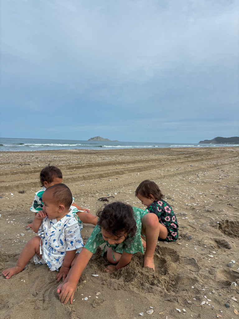 Ngahere Kahurangi Kimono Set
