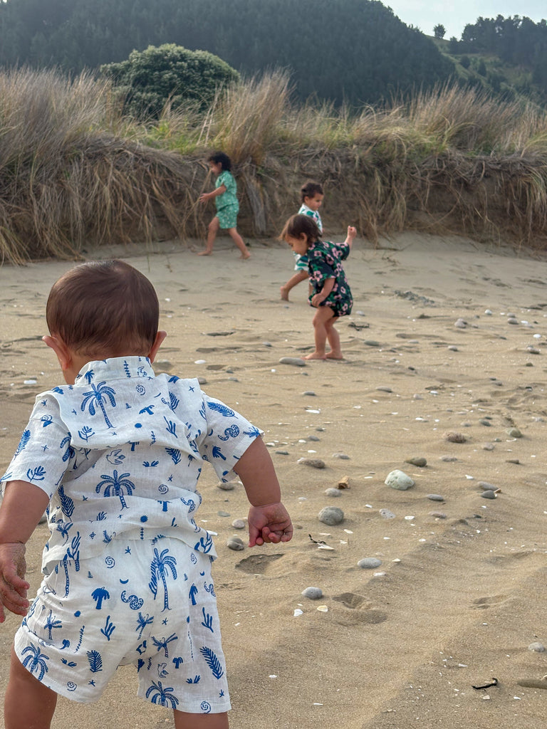 Ngahere Kahurangi Kimono Top
