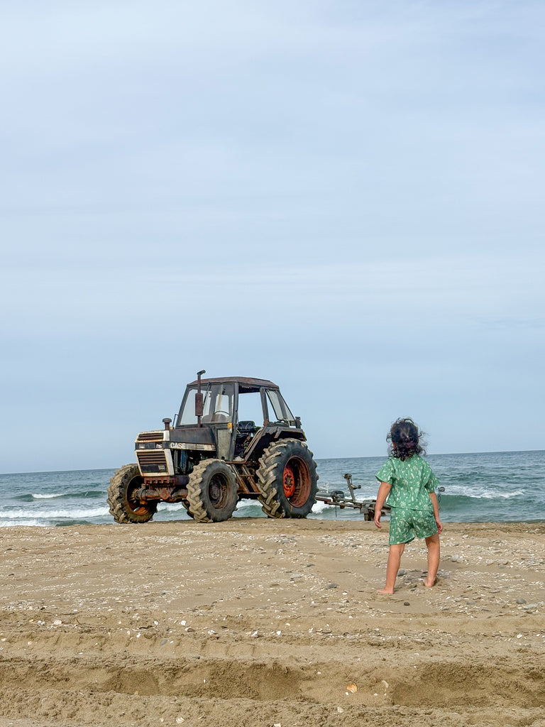 Ngahere Inanga Kimono Set
