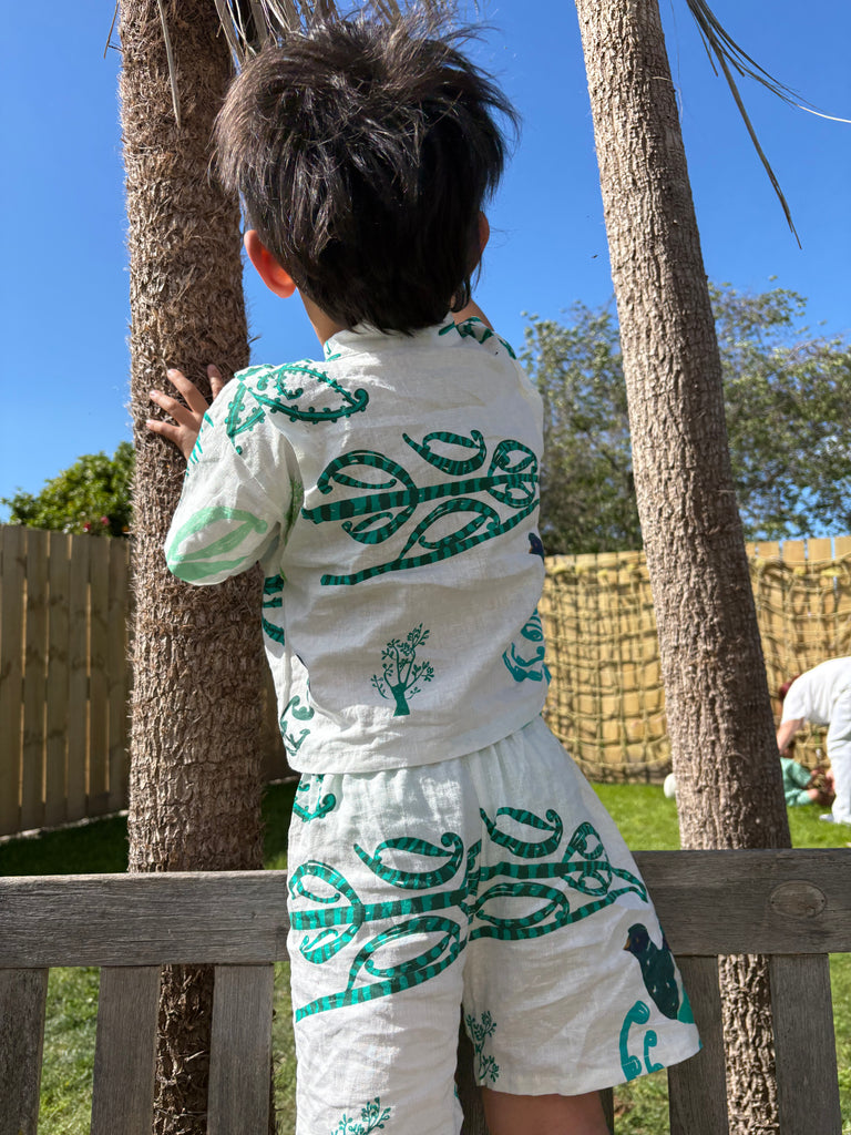 Kererū Ma Kimono Set