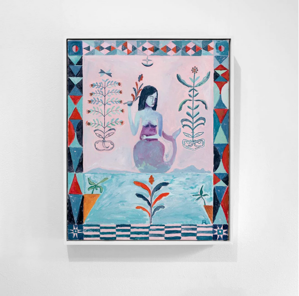 Hinemoana and Pēpi Original Artwork