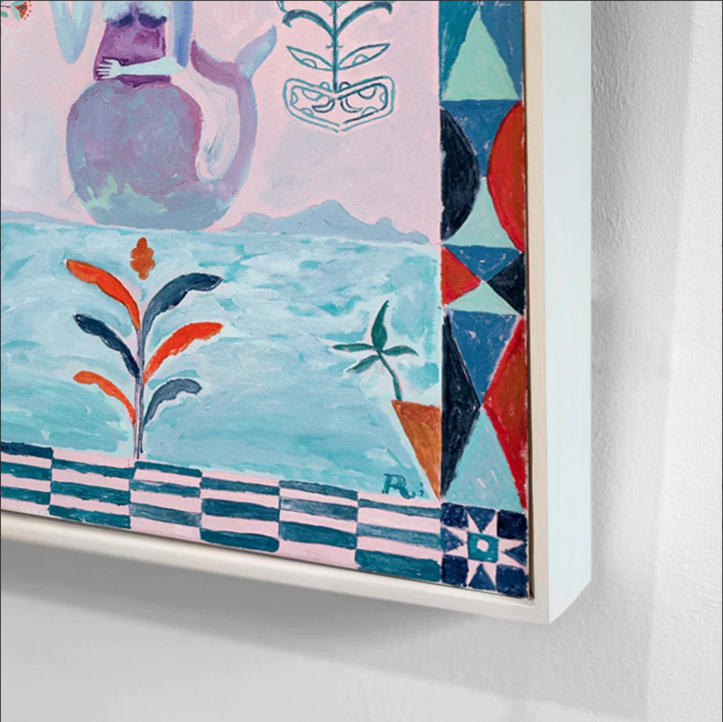 Hinemoana and Pēpi Original Artwork
