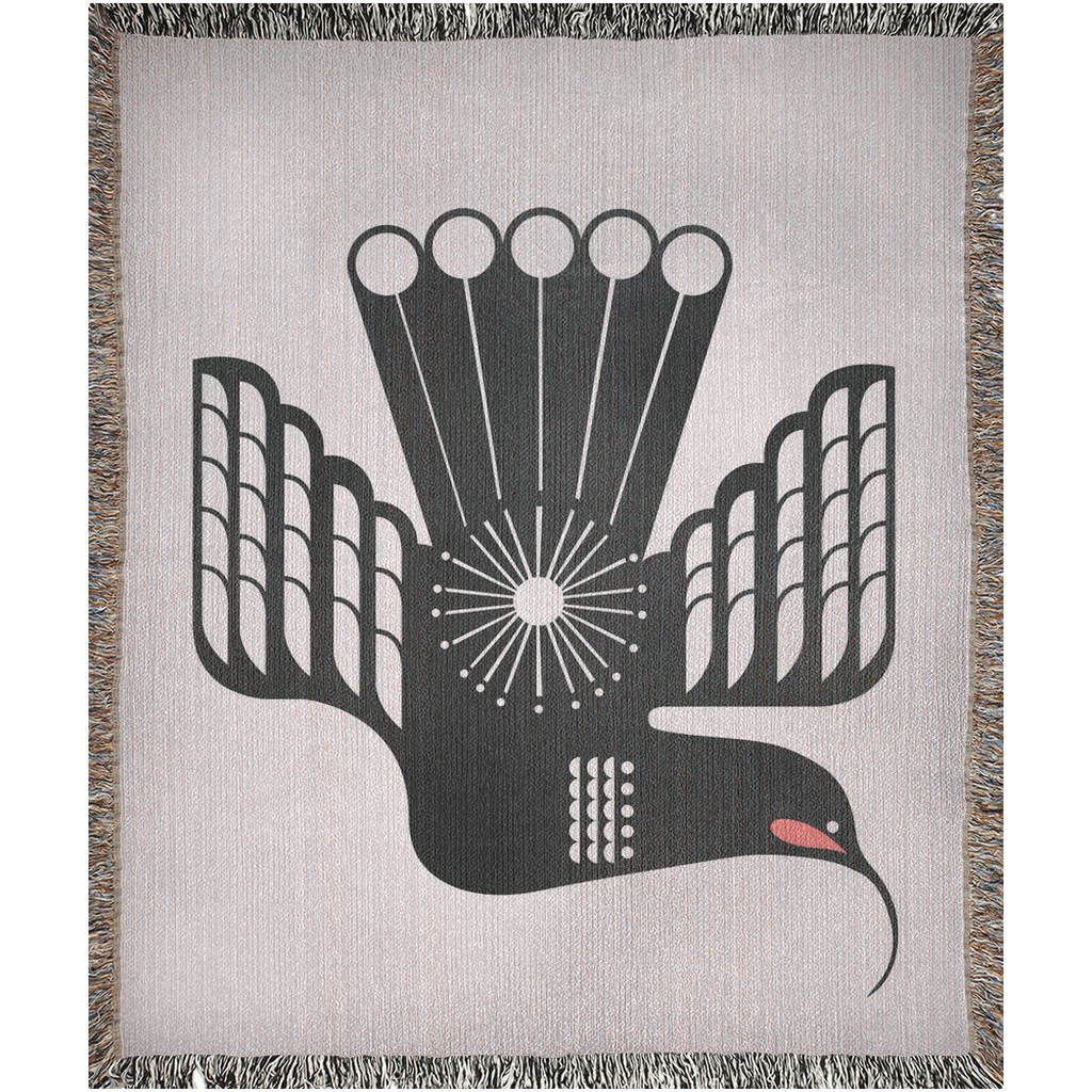 Titihuia Wooven Cotton Throw