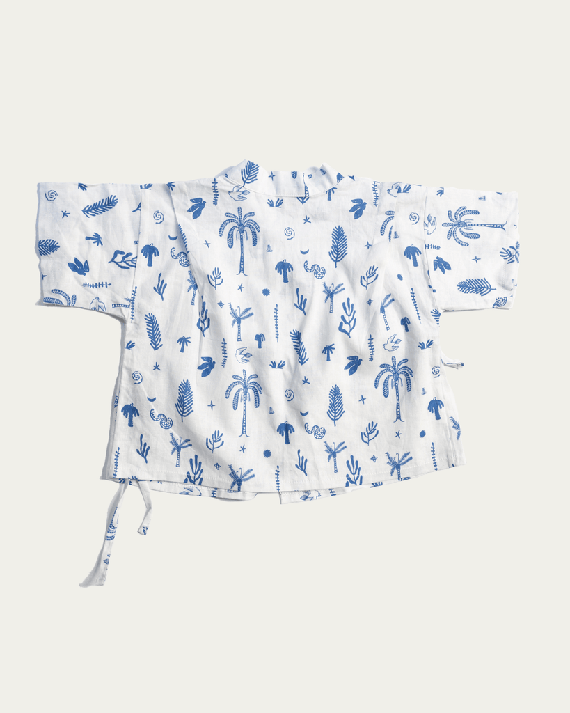 Ngahere Kahurangi Kimono Top