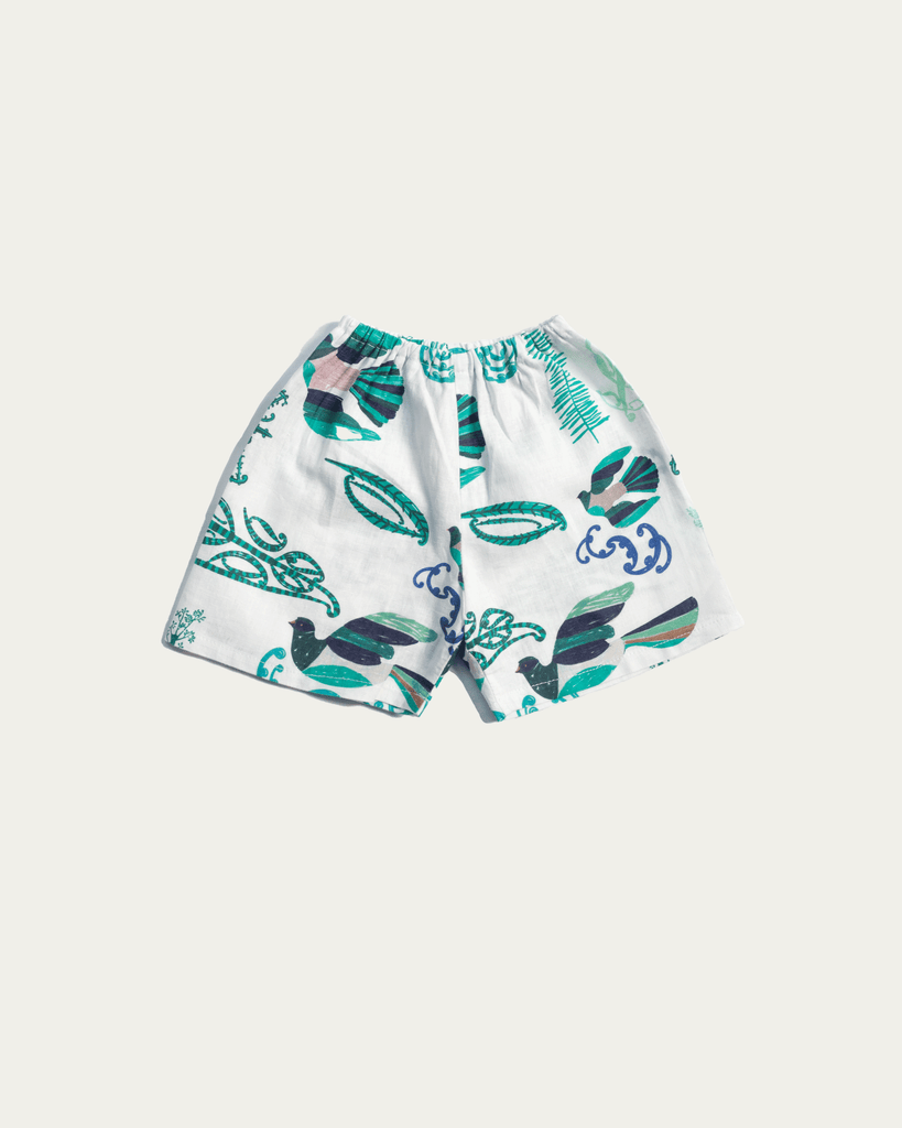 Kererū Ma Kimono Shorts