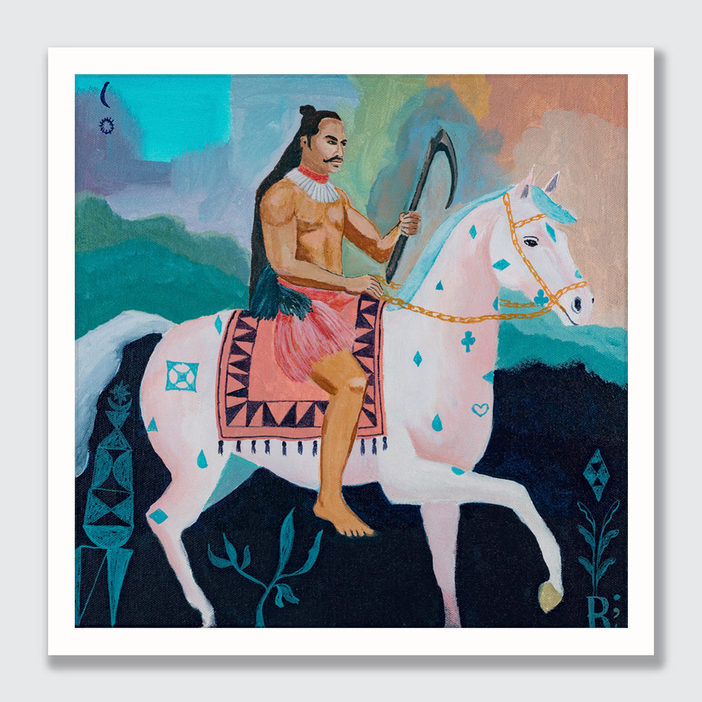 Rebel Riders No.5 Limited Edition Art Print