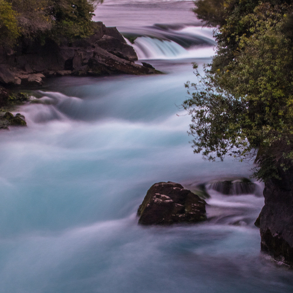Huka Falls - Upstream