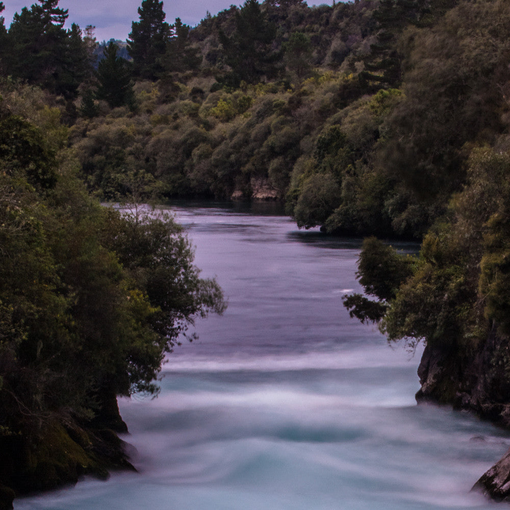 Huka Falls - Downstream