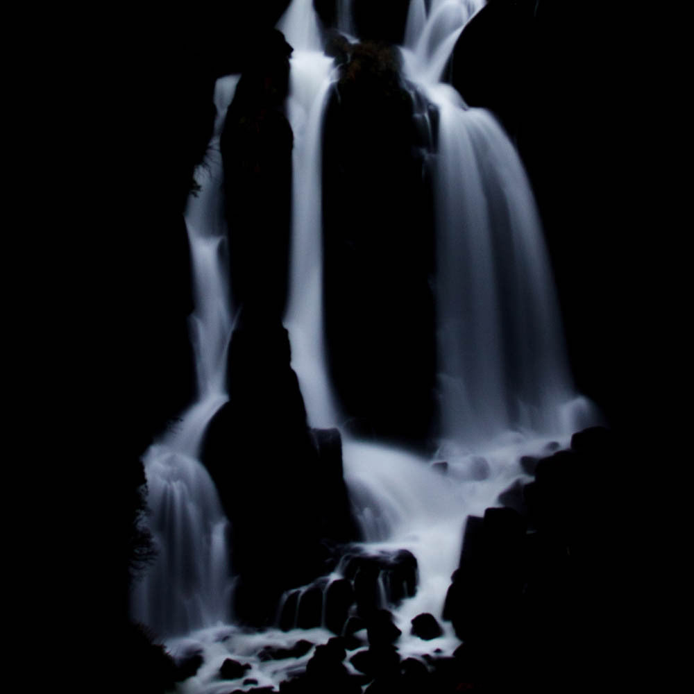 Waipunga Falls - Night