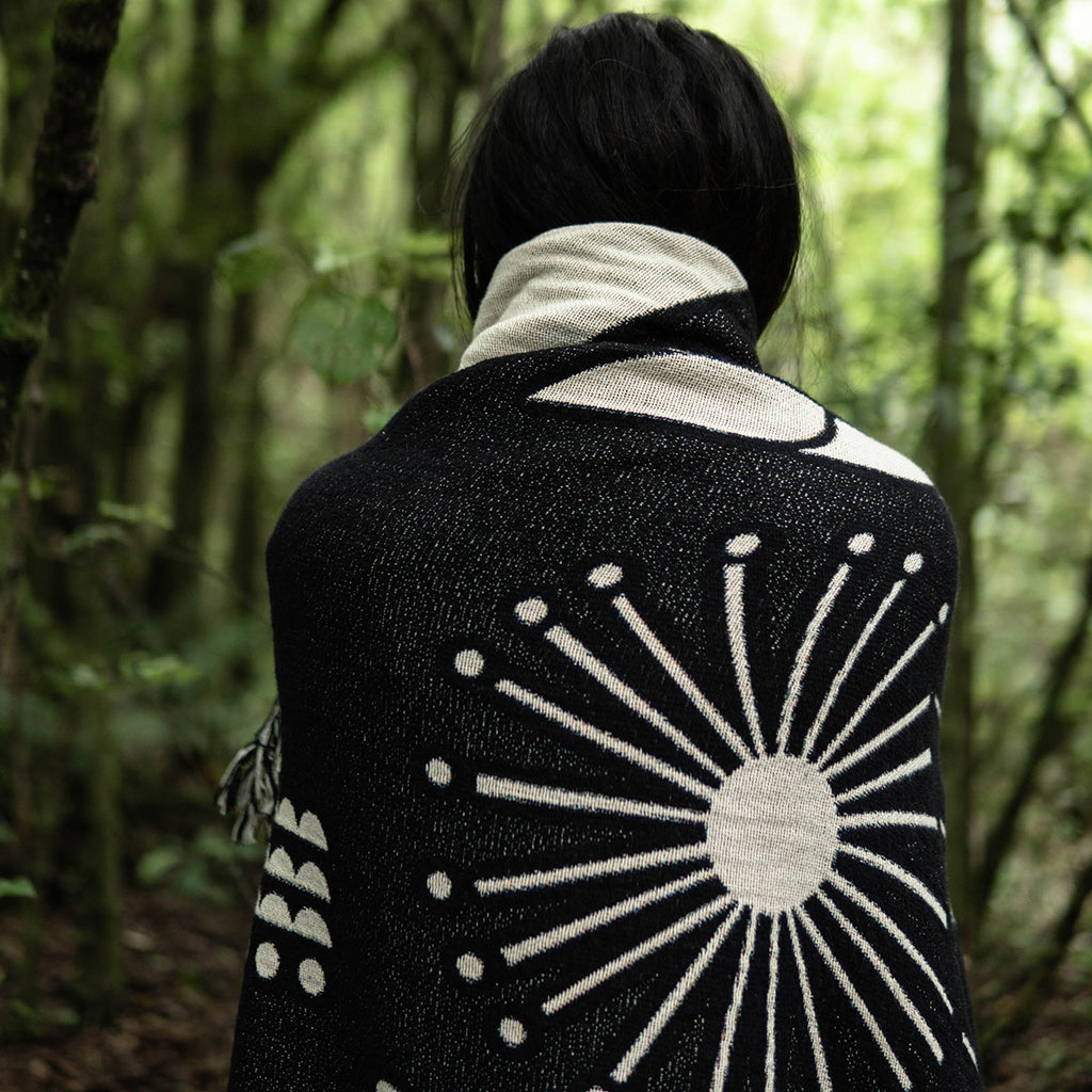 Titihuia Wooven Cotton Throw