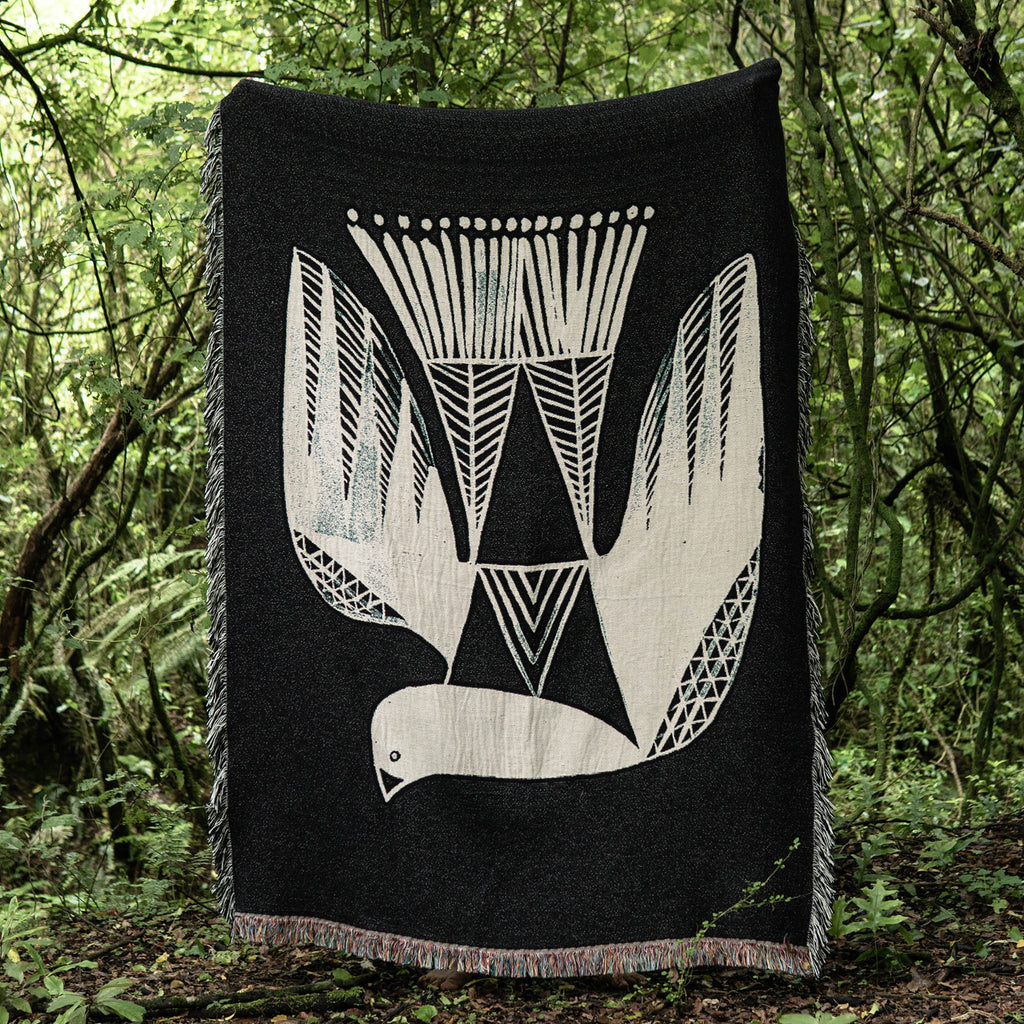 Kereru Throw