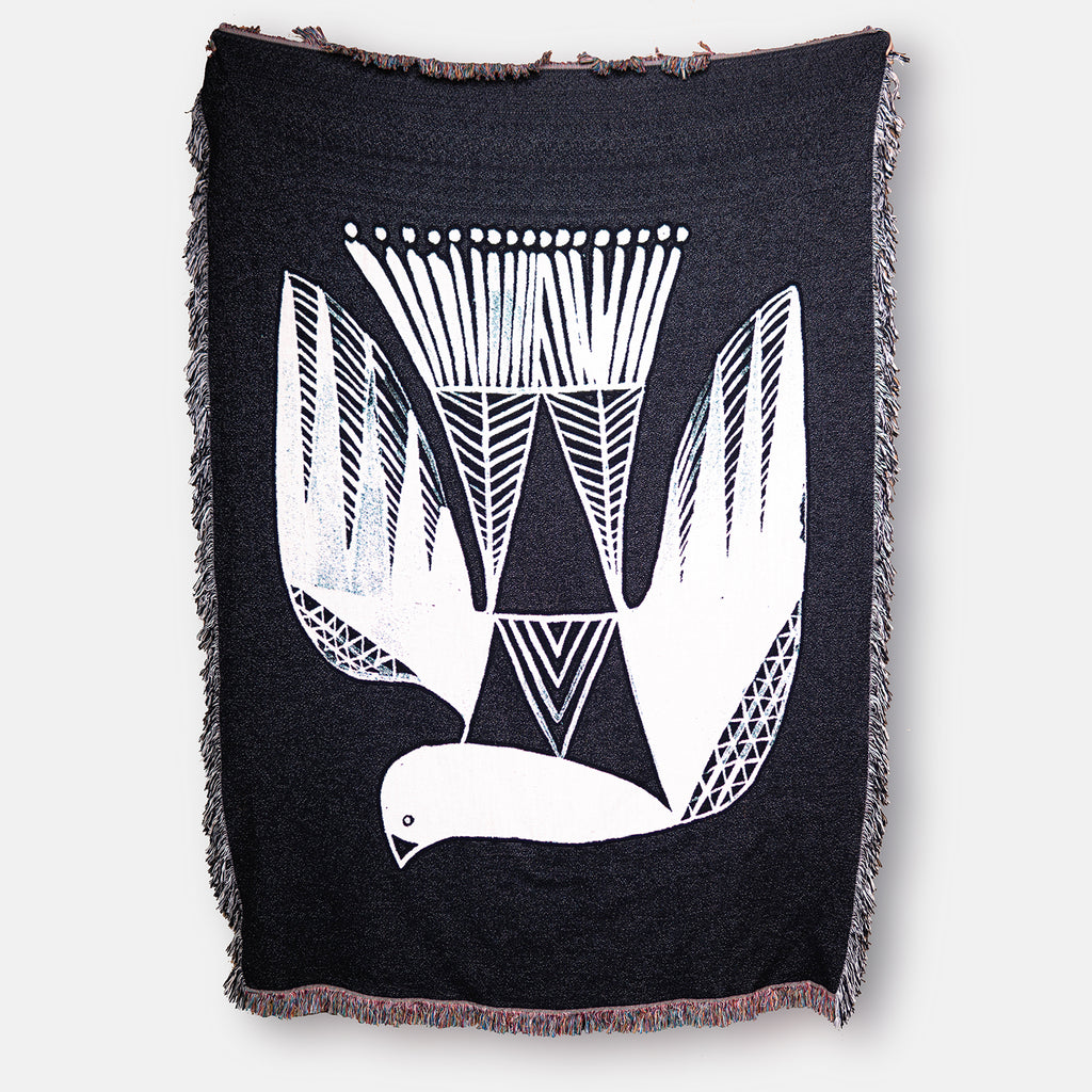 Kereru Throw