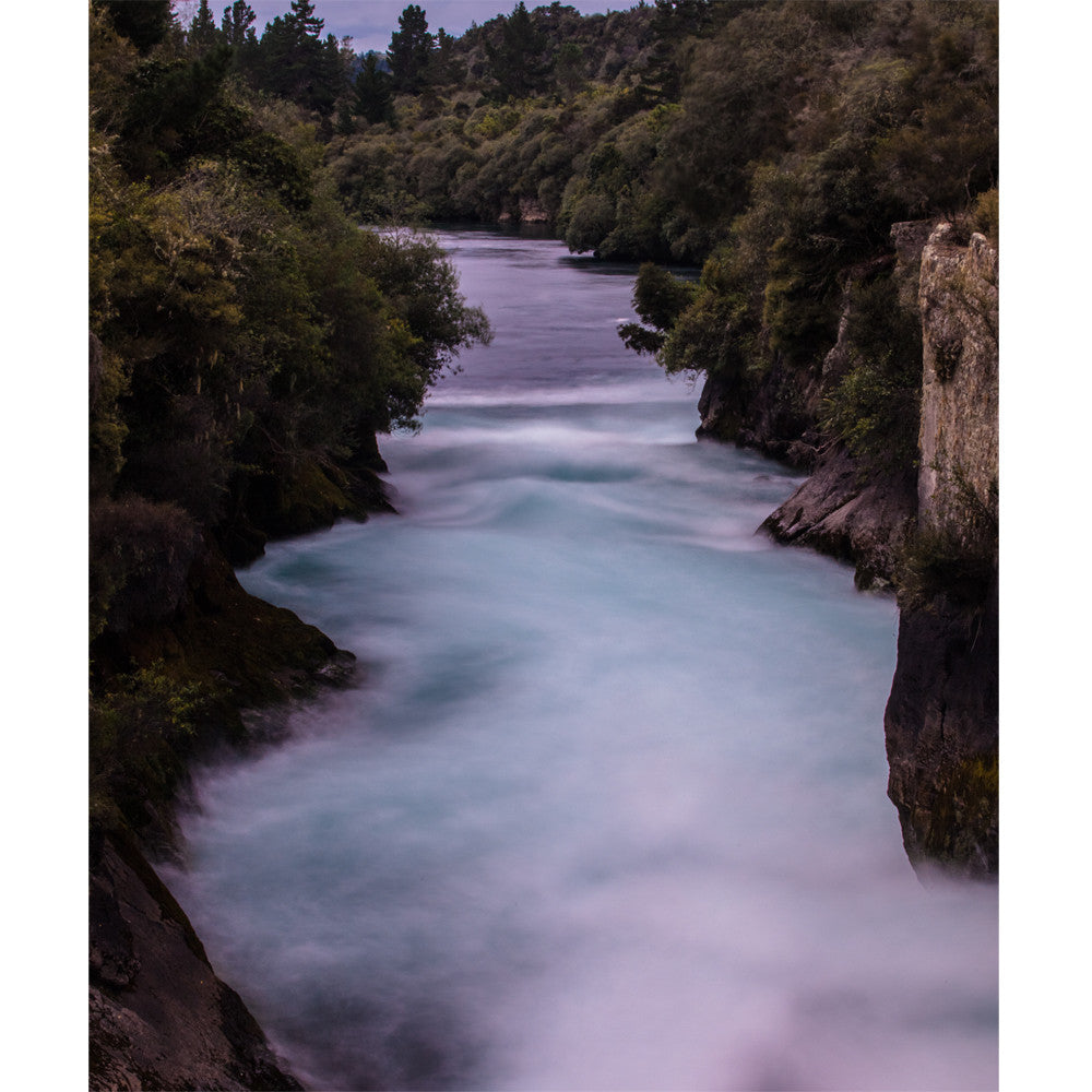 Huka Falls - Downstream