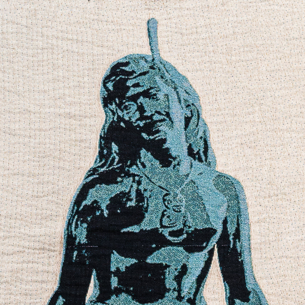 Blue Pania Throw