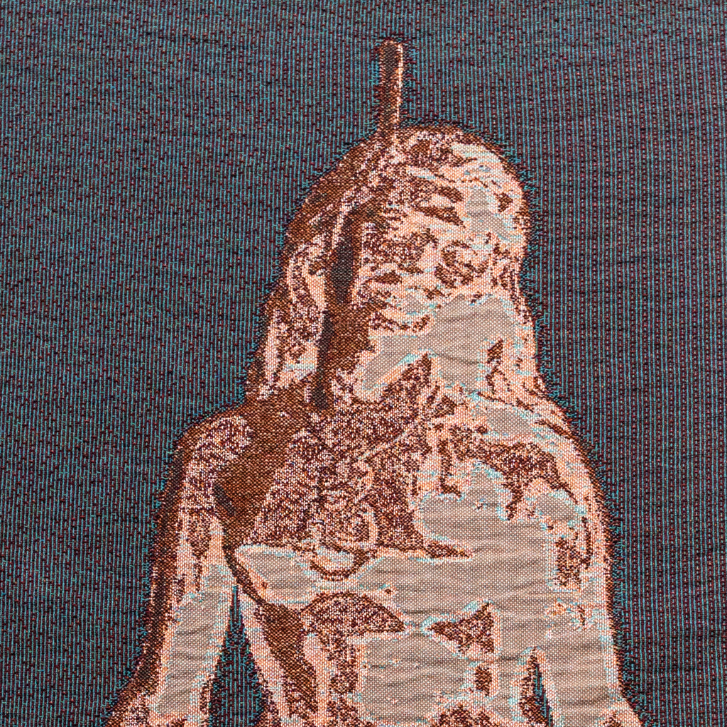 Blue Pania Throw